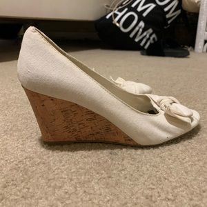 👡Vintage American Eagle Wedges
